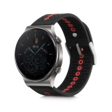 Cumpara ieftin Curea Kwmobile Silicon Neagra pt. Huawei Watch GT 2 Pro/GT 2 (46mm) - Inlocuire Bratara Smartwatch