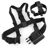Cumpara ieftin Set Curea pt cap si Ham piept prindere compatibila GoPro, SJCAM GP59