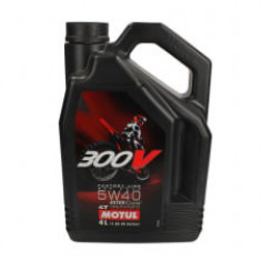 Ulei motor 4T Motul 300V Off Road 5W40 4l PRZEWYŻSZA JASO MA2 synthetic ester