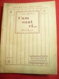 Maior Gh.Braescu- Cum sunt ei - cca1923 -Prima Ed. Alcalay si Calafeteanu ,152p