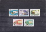 A12 S3 6 - Timbre foarte vechi - Cuba - rachete, Spatiu, Stampilat