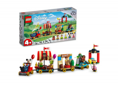 LEGO Tren aniversar Disney Quality Brand foto