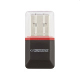 Cititor de card, microsd, versiunea usb 2.0, viteza de transfer 480 mb/s, ESPERANZA