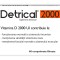 Detrical Vitamina D 2000UI, 60 comprimate, Zdrovit