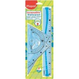 Set 4 piese Flex Maxi pentru geometrie, MAPED