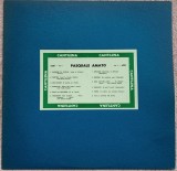 PASQUALE AMATO - Famous Voices Of The Past - Vinil CBS ca NOU