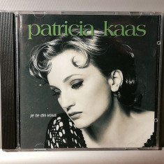 Patricia Kaas - Je Te Dis Vous (1993/Sony/Germany) - CD ORIGINAL/Nou