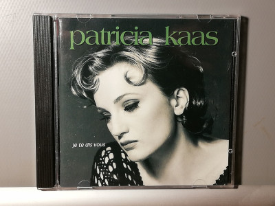 Patricia Kaas - Je Te Dis Vous (1993/Sony/Germany) - CD ORIGINAL/Nou foto