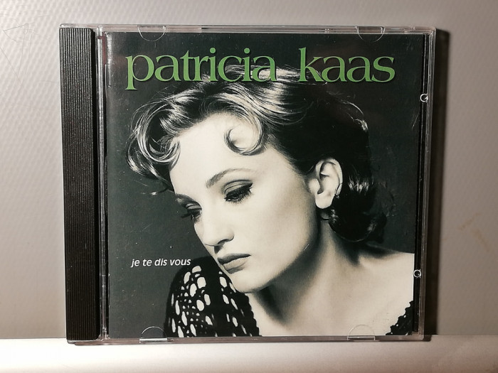 Patricia Kaas - Je Te Dis Vous (1993/Sony/Germany) - CD ORIGINAL/Nou