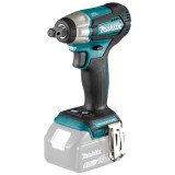 Makita DTW181Z - Masina de insurubat cu impact fara acumulatori si incarcator Li-Ion 18 V - Ah patrat 1/2 inch 210 Nm M6-M16