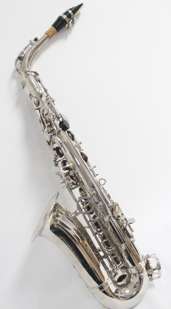 Saxofon Alto Cherrystone ARGINTIU | arhiva Okazii.ro
