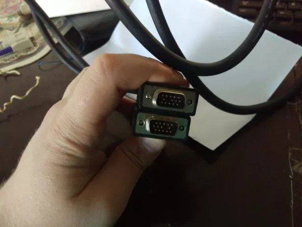 Cablu monitor vga 14 pini tata