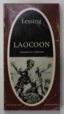 LAOCOON par LESSING , 1964 foto
