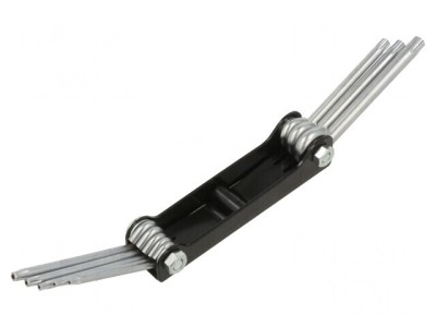 Set Chei Torx&amp;reg; cu Protecție 8 Bucăți foto