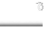 Plinta PVC Alba 35x17 mm, 2 m Artool - Plinta Plastic Parchet, Amenajari Interioare