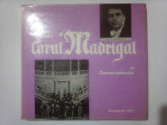 Corul Madrigal al conservatorului - VIOREL COSMA foto