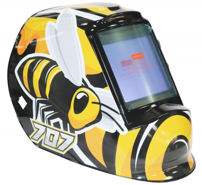 BUMBLE-BEE - Masca de sudura cu cristale lichide 4 Senzori WeldLand Equipment
