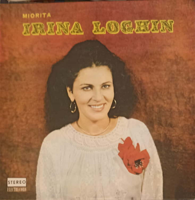 Disc vinil, LP. MIORITA-IRINA LOGHIN