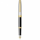Stilou Sheaffer Sagaris Glossy Black Chrome