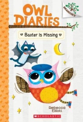 Baxter Is Missing: A Branches Book (Owl Diaries #6) foto
