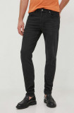 Pepe Jeans jeansi Crane barbati, culoarea negru