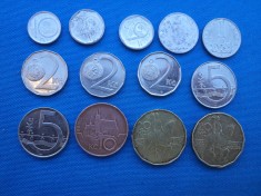 LOT 13 BUCATI ,ANII 90 ,ANI DIFERITI -CEHIA (DUPA SEPARAREA DE SLOVACIA-1993)