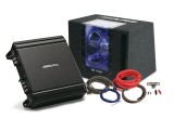 Pachet Alpine SBG-1244BP+MRV-M250+kit cabluri