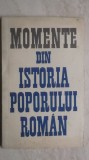 Gheorghe Stefan - Momente din istoria poporului roman