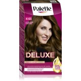 Schwarzkopf Palette Deluxe Culoare permanenta pentru par culoare 4-65 Dazzling Brown 1 buc
