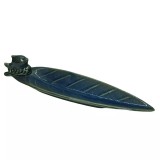 Suport din ceramica pentru betisoare parfumate AR92A Albastru