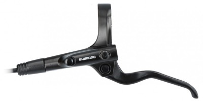 Maneta De Frana Shimano Altus Bl-Mt201, Stanga, Hidraulica, Negru, Ambalat Ind. Cod:EBLMT201LL foto