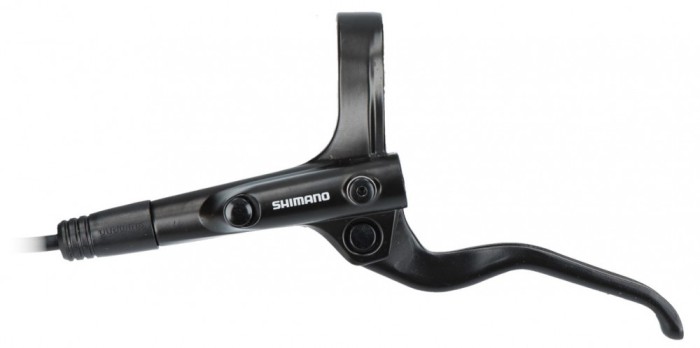 Maneta De Frana Shimano Altus Bl-Mt201, Stanga, Hidraulica, Negru, Ambalat Ind. Cod:EBLMT201LL