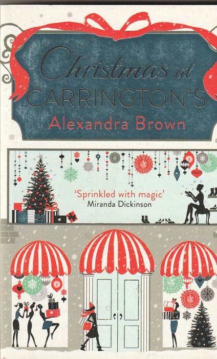 ALEXANDRA BROWN - CHRISTMAS AT CARRINGTON&#039;S ( IN ENGLEZA )