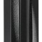 Rose - Vibrator clasic, negru, 17.5 cm