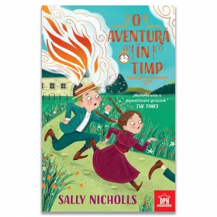 O aventura in timp, Sally Nicholls