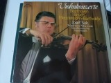 Concete pt. vioara- Beethoven, Bruch, Bartholdy - 2 vinil, Clasica, Supraphon