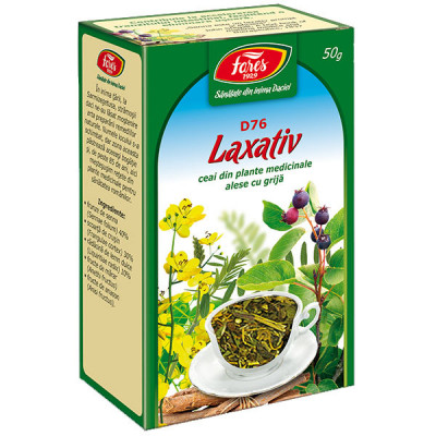 Ceai Laxativ Fares 50gr foto