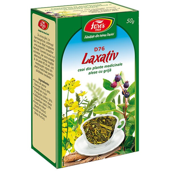 Ceai Laxativ Fares 50gr