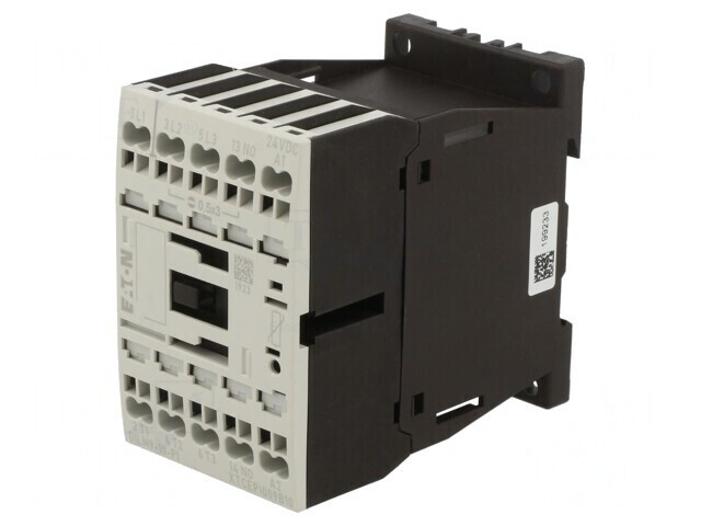 Contactor 3P NO 24VDC 9A