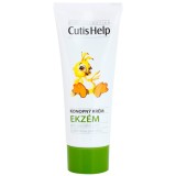 Cumpara ieftin CutisHelp Mimi crema de zi cu canepa pentru eczeme pentru nou-nascuti si copii 75 ml