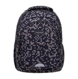 Cumpara ieftin Ghiozdan Head, 3 compartimente, design gri