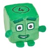 Mini mascota din plus Numberblocks&trade; Blocklets&trade; - Patru, Hand2Mind