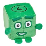 Mini mascota din plus Numberblocks&trade; Blocklets&trade; - Patru