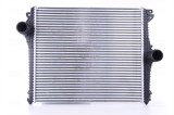 Intercooler Alfa Romeo Giulia 16-, Stelvio 17-, motor: 2.2 d, 575x525x32, OEM/OES (Denso), Aluminiu/ Plastic brazat, 50534301