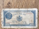 BNKRO05 Romania 5000 lei 10 octombrie 1944 T/2