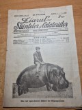 ziarul stiintelor si al calatoriilor 1924 - articol insulina si diabetul ,fabricarea becului electric