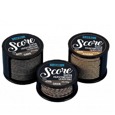 Fir textil Kryston Score Heavyweight Leadcore Camou 45lb/10m foto