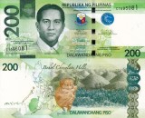 Filipine 200 Piso 2020 UNC Bancnota Necirculata. Asia. Numismatica