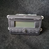Unitate radio CD SKODA FABIA II 542 2008 OEM: 5J0035161A 1550655