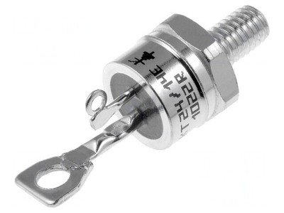 Tiristor 1,4kV 50A 24A 100mA TO208AA TO48 foto
